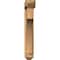 Ekena Millwork Westlake Arts and Crafts Smooth Bracket w/ Offset Brace, Western Red Cedar, 5 1/2"W x 26"D x 34"H BKT0604X26X34WTL03SWR - alternate 3